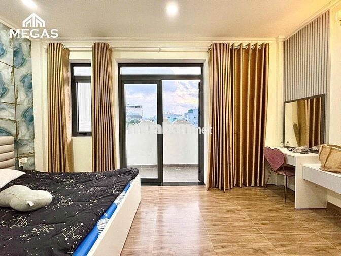 STUDIO MỚI CÓ BAN CÔNG MẶT KÍNH - FULL NỘI THẤT - 796 LÊ ĐỨC THỌ