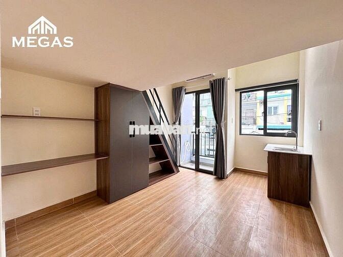 DUPLEX NGAY CMT8, Q3, ĐẦY ĐỦ NỘI THẤT, MỚI, GIÁ SIÊU MỀM