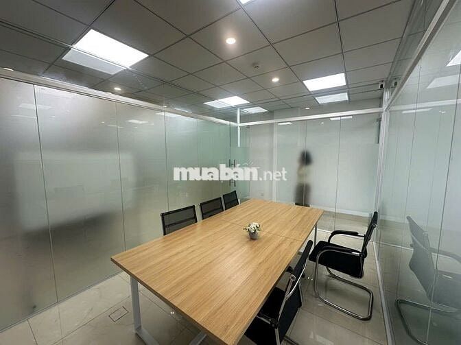 Trần Đăng Ninh VPKD100m2 18tr 6m4 mặt tiền, Lô góc,tiện ích văn phòng