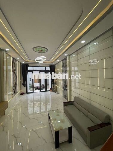 📣📣NHÀ MỚI 2 TẦNG, GẦN TÊN LỬA ,GIÁP TÂN PHÚ, QUẬN6, 4x17m, CHỈ4,7 tỷ