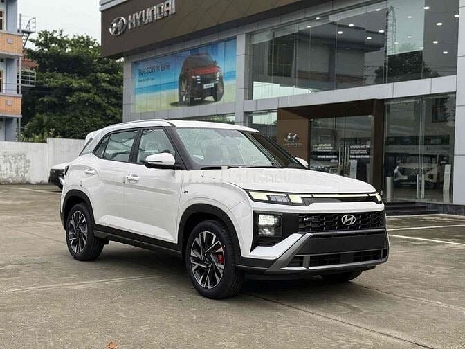 Creta NLINE 2025 - Xe giao ngay