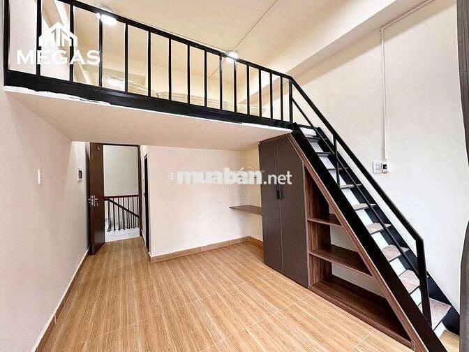 DUPLEX NGAY CMT8, Q3, ĐẦY ĐỦ NỘI THẤT, MỚI, GIÁ SIÊU MỀM