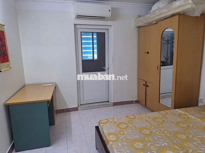 cho thuê căn hộ tt Bách khoa 60m2 2PN - 9tr.