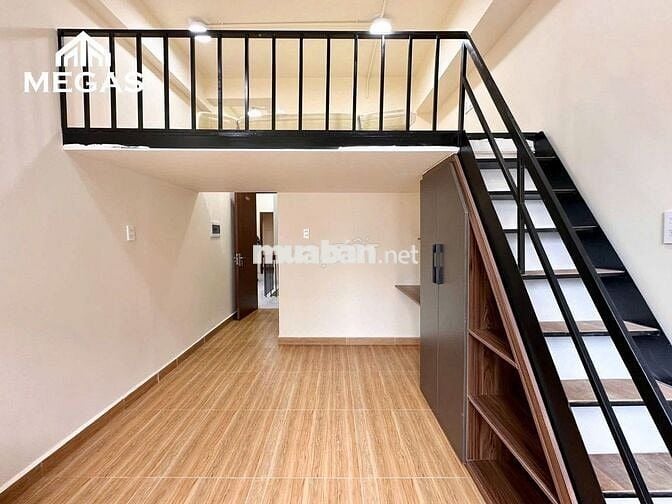 DUPLEX NGAY CMT8, Q3, ĐẦY ĐỦ NỘI THẤT, MỚI, GIÁ SIÊU MỀM