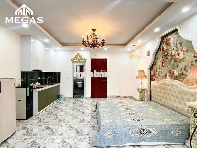 SIÊU PHẨM, STUDIO NGAY CMT8, Q3. MỚI, ĐẦY ĐỦ NỘI THẤT