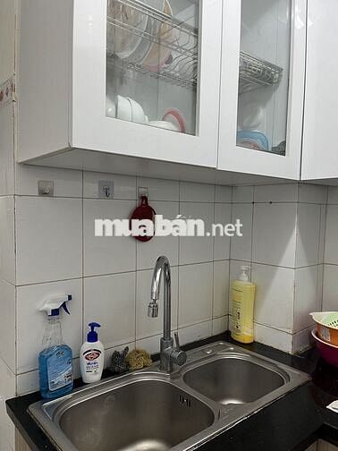 cho thuê căn hộ tt Bách khoa 60m2 2PN - 9tr.