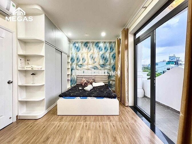 STUDIO MỚI CÓ BAN CÔNG MẶT KÍNH - FULL NỘI THẤT - 796 LÊ ĐỨC THỌ