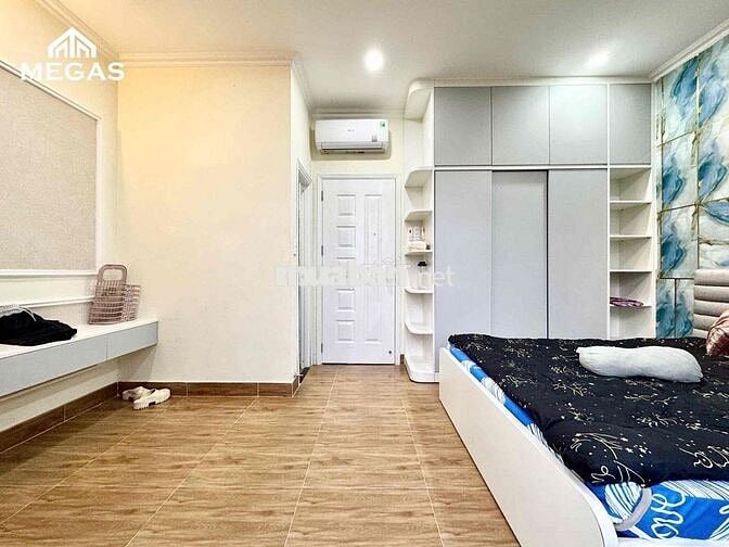 STUDIO MỚI CÓ BAN CÔNG MẶT KÍNH - FULL NỘI THẤT - 796 LÊ ĐỨC THỌ