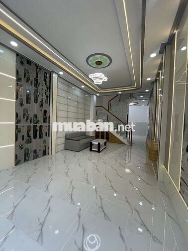 📣📣NHÀ MỚI 2 TẦNG, GẦN TÊN LỬA ,GIÁP TÂN PHÚ, QUẬN6, 4x17m, CHỈ4,7 tỷ