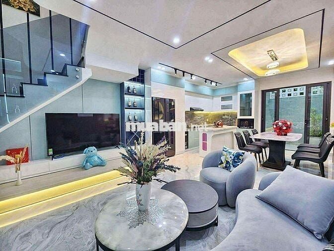 NHÀ ĐẸP 3 TẦNG, 3PN, ĐƯỜNG DƯƠNG ĐỨC HIỀN, GẦN BIỂN, FULL NỘI THẤT