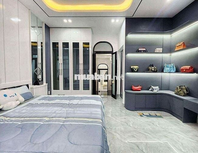 NHÀ ĐẸP 3 TẦNG, 3PN, ĐƯỜNG DƯƠNG ĐỨC HIỀN, GẦN BIỂN, FULL NỘI THẤT