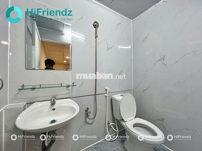 STUDIO 1PN + 1 PHÒNG BẾP RỘNG THOÁNG, CÓ BAN CÔNG, ĐẦY ĐỦ NỘI THẤT