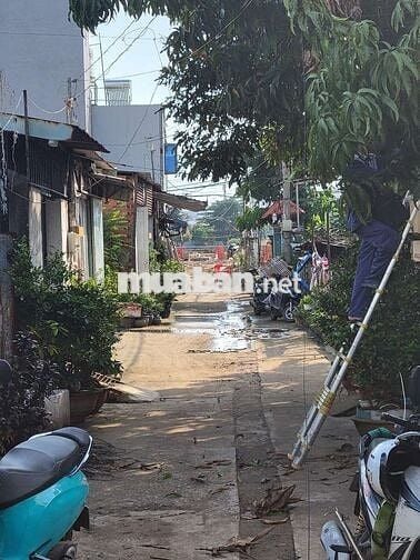 Đất Hẻm XH 20m Ra Kênh Tham Lương, Ngang 6m x 19m, Chỉ 6 Tỷ Hơn