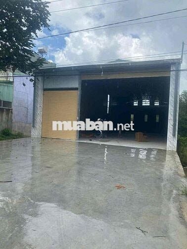 Giá  45 triệu/ tháng  Cho thuê nhà xưởng Vĩnh tân tân uyên  Bình Dương