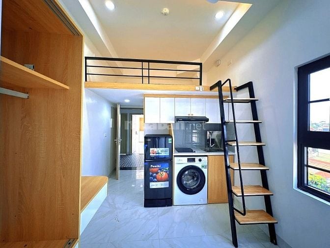 Bán nhà phố Kim Giang, ngõ ô tô tránh 90m2, 8 tầng MT 6,5m, 22P, 28 tỷ