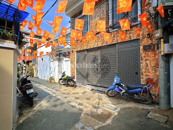 Bán nhà phố Kim Giang, ngõ ô tô tránh 90m2, 8 tầng MT 6,5m, 22P, 28 tỷ