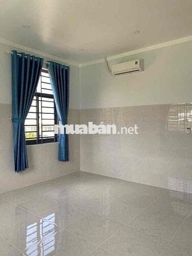 NHÀ CHO THUÊ HIỆP THÀNH 2 PHÒNG NGỦ 1 TRỆT 1 LẦU SẴN RÈM & MÁY LẠNH