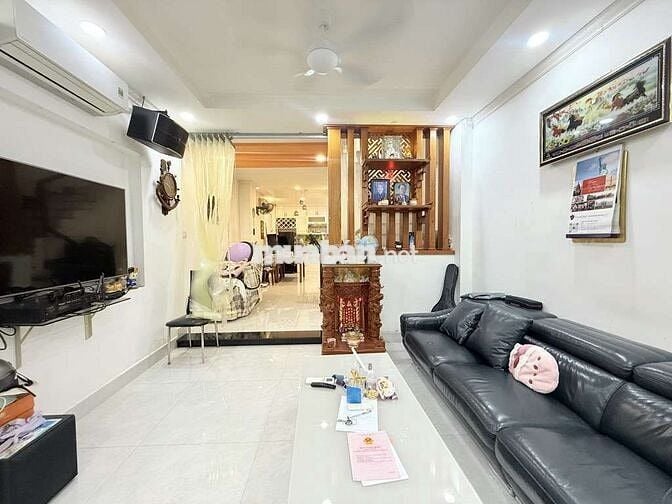 Hxh 6m thông, Nguyễn Văn Khối, 44m,(4x11m), 3 tầng, hơn 6t ỷ