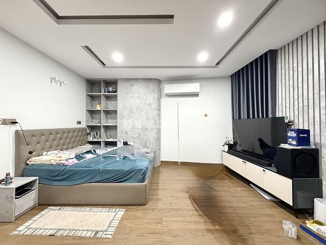 SIÊU CHDV 8 TẦNG- HẺM 6M Ô TÔ- 120m2- LÔ GÓC- 120 TRIỆU/THÁNG - 23,99T