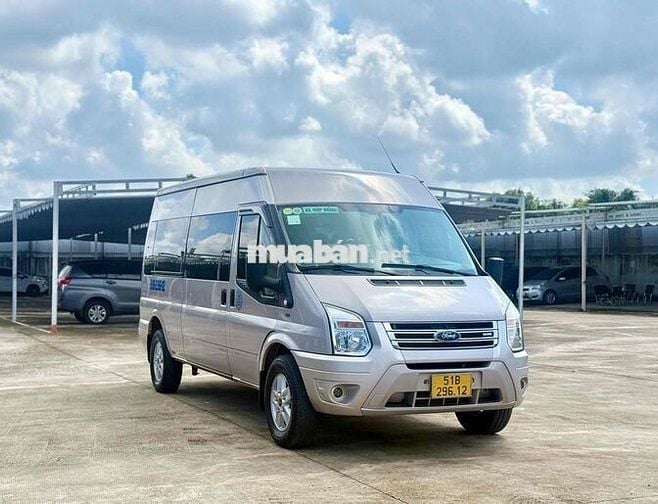 TRANSIT Luxury 2019 Bản Cao Cấp XE ĐẸP ZIN 99%