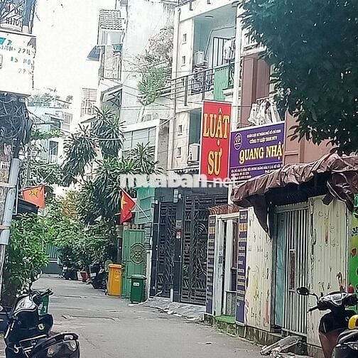 NHÀ MỚI XÂY, QUANG TRUNG, 4x7m, 2TẦNG BTCT, 3PN, SÂN THƯỢNG, HƠN 3 T Ỷ