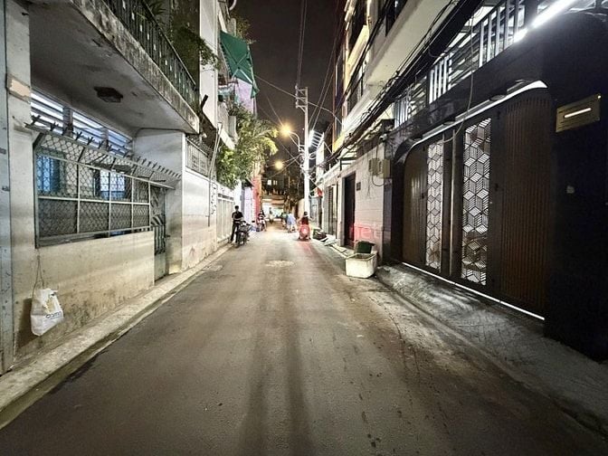 SIÊU CHDV 8 TẦNG- HẺM 6M Ô TÔ- 120m2- LÔ GÓC- 120 TRIỆU/THÁNG - 23,99T