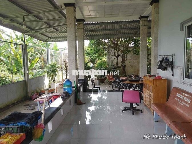 Bán nhà vườn mặt tiền ven sông 847m2 cách chợ Tân Thành Lai Vung 200m