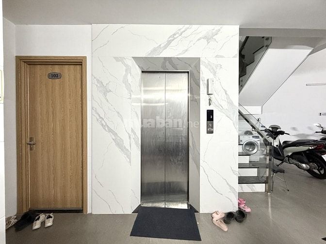 SIÊU CHDV 8 TẦNG- HẺM 6M Ô TÔ- 120m2- LÔ GÓC- 120 TRIỆU/THÁNG - 23,99T