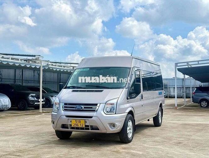 TRANSIT Luxury 2019 Bản Cao Cấp XE ĐẸP ZIN 99%