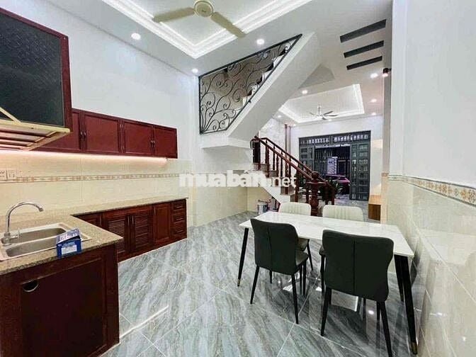 Nhà Đẹp Xe Hơi tận nơi tại thạnh lộc Quận 12