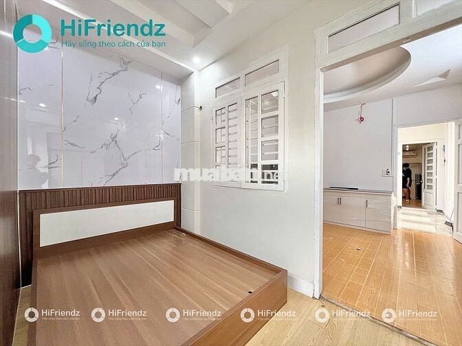 STUDIO 1PN + 1 PHÒNG BẾP RỘNG THOÁNG, CÓ BAN CÔNG, ĐẦY ĐỦ NỘI THẤT