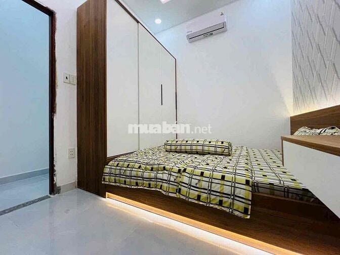 Nhà Đẹp Xe Hơi tận nơi tại thạnh lộc Quận 12