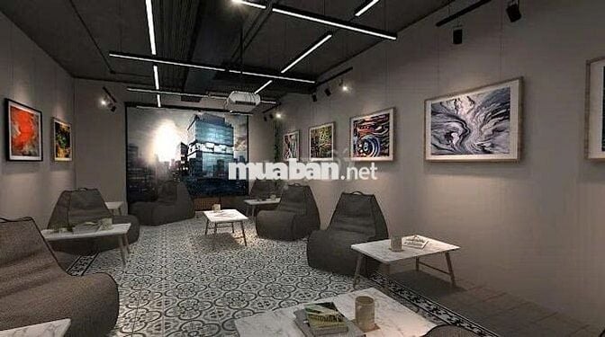 CHO THUÊ TÒA NHÀ TRẦN CAO VÂN Q1, NGANG 23M, HẦM 4 LẦU – GIÁ 190 TRIỆU