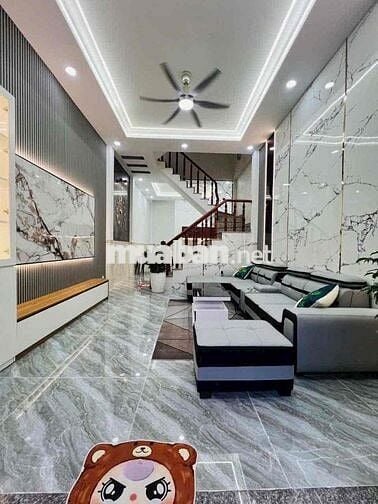 Nhà Đẹp Xe Hơi tận nơi tại thạnh lộc Quận 12