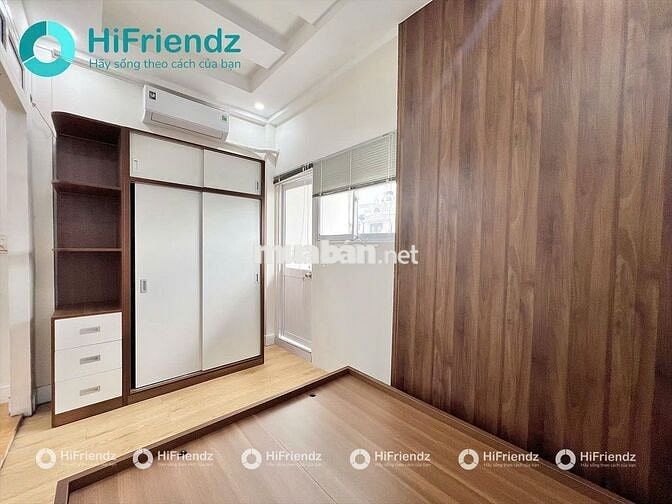 STUDIO 1PN + 1 PHÒNG BẾP RỘNG THOÁNG, CÓ BAN CÔNG, ĐẦY ĐỦ NỘI THẤT