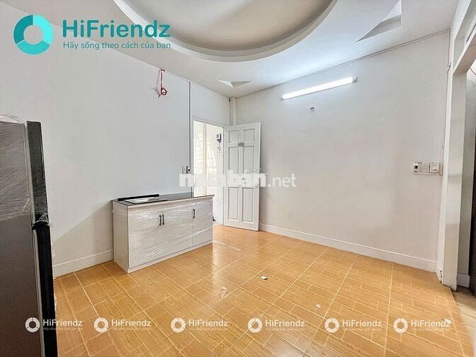 STUDIO 1PN + 1 PHÒNG BẾP RỘNG THOÁNG, CÓ BAN CÔNG, ĐẦY ĐỦ NỘI THẤT