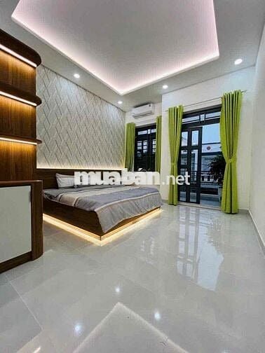 Nhà Đẹp Xe Hơi tận nơi tại thạnh lộc Quận 12