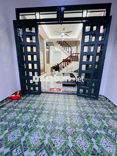 Nhà Đẹp Xe Hơi tận nơi tại thạnh lộc Quận 12