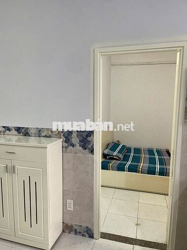 Cho thuê căn hộ CC Thái An, Nguyễn Văn Quá, Q12. Giá 6tr5 44m2 full NT