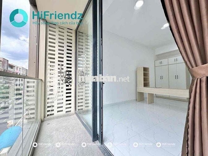 Căn Hộ Ban Công Gần Hàng Xanh Tiện Qua Q1, Gần ĐH Hutech, GTVT