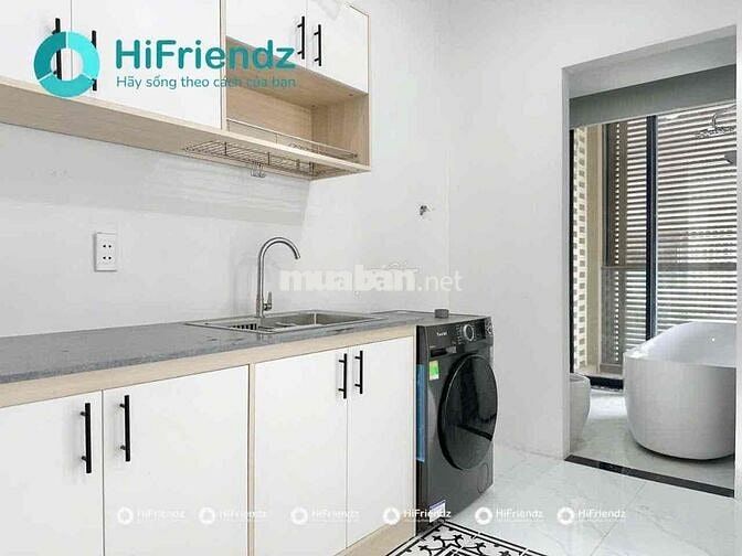 Căn Hộ Ban Công Gần Hàng Xanh Tiện Qua Q1, Gần ĐH Hutech, GTVT