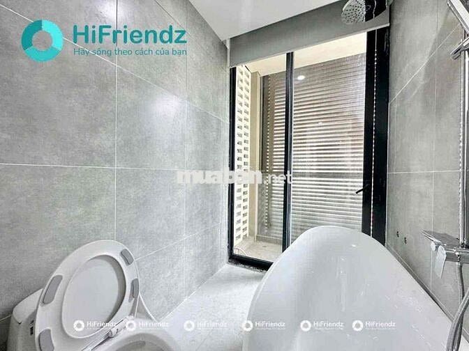 Căn Hộ Ban Công Gần Hàng Xanh Tiện Qua Q1, Gần ĐH Hutech, GTVT