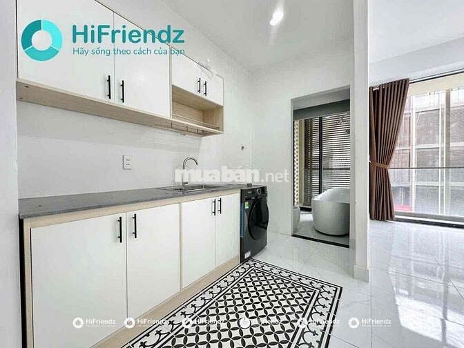 Căn Hộ Ban Công Gần Hàng Xanh Tiện Qua Q1, Gần ĐH Hutech, GTVT