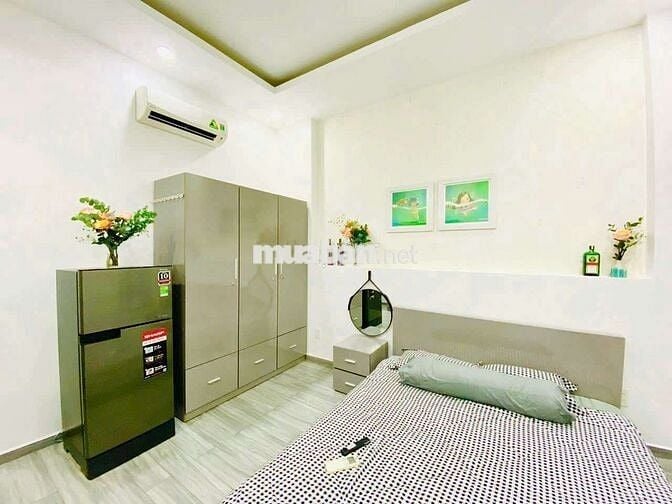 NHÀ 1 TRỆT 2LẦU+ST TRƯỚC SAU, 4X18M 4PN 6WC NGAY GIGAMALL LÀM VP, CHDV