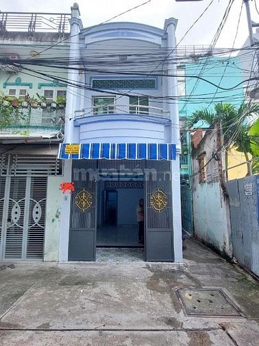 BÁN GẤP NHÀ 2 MẶT TIỀN HẺM XE HƠI 8M ĐƯỜNG HÒA BÌNH – QUẬN 11