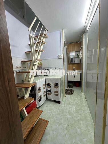 Bán nhà đẹp Quận 6 nhỏ xinh về ở ngay, 1,84 tỷ- DTSD 28m2- sổ riêng-