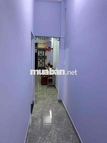 Nhà Bán . Cách bến xe Q8 .2 cây số .DT 4x16 .1 lầu sân thượng