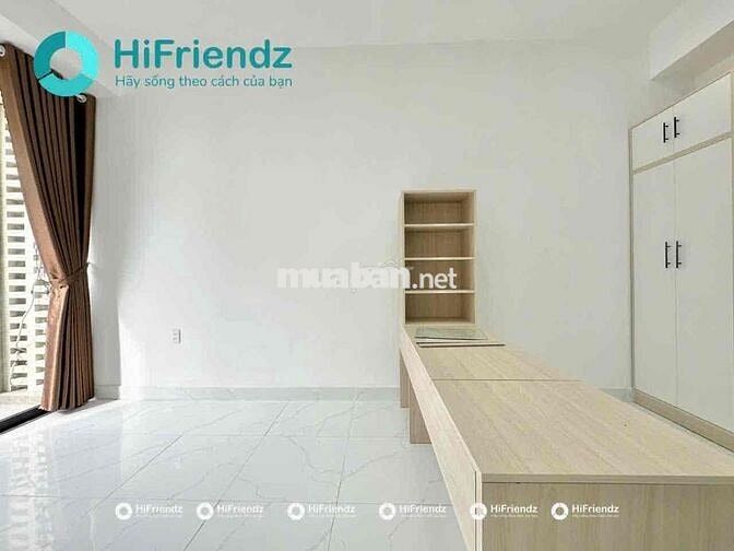 Căn Hộ Ban Công Gần Hàng Xanh Tiện Qua Q1, Gần ĐH Hutech, GTVT