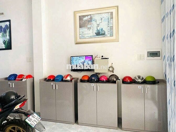 NHÀ 1 TRỆT 2LẦU+ST TRƯỚC SAU, 4X18M 4PN 6WC NGAY GIGAMALL LÀM VP, CHDV