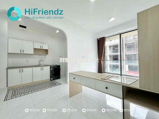 Căn Hộ Ban Công Gần Hàng Xanh Tiện Qua Q1, Gần ĐH Hutech, GTVT